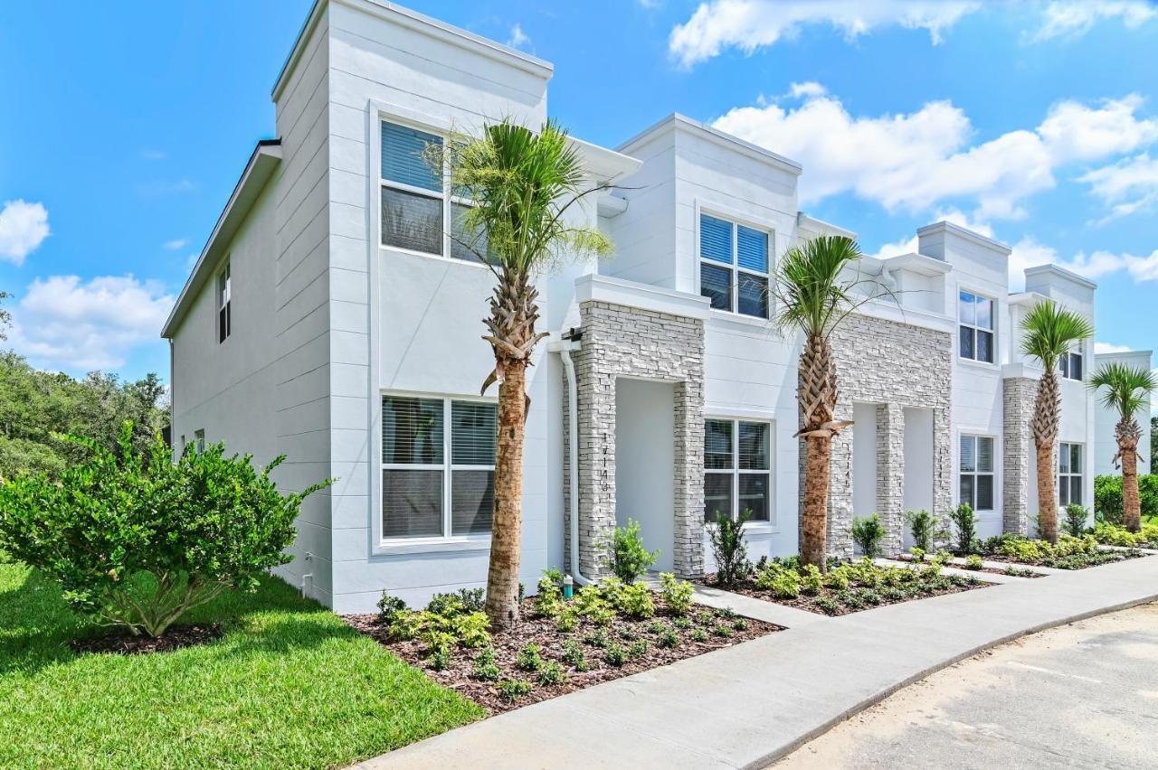New 2022 Spacious&Tranquil Townhouse Near Disney - 4Br - 3Fb Orlando Eksteriør bilde