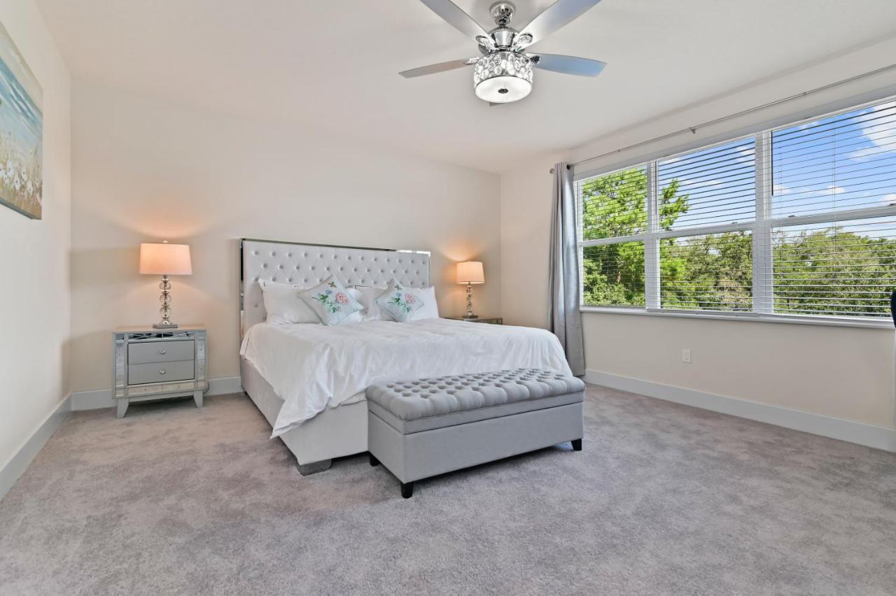 New 2022 Spacious&Tranquil Townhouse Near Disney - 4Br - 3Fb Orlando Eksteriør bilde