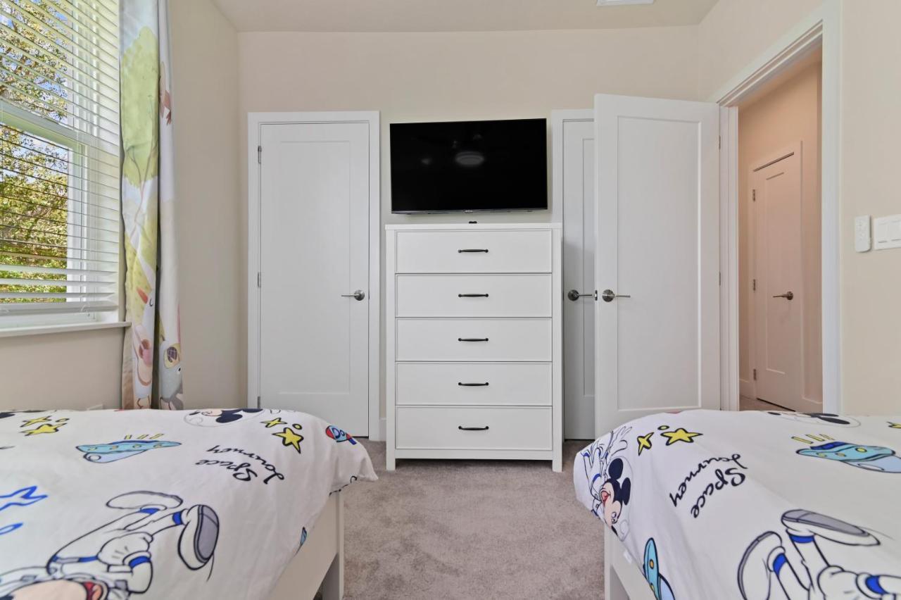 New 2022 Spacious&Tranquil Townhouse Near Disney - 4Br - 3Fb Orlando Eksteriør bilde